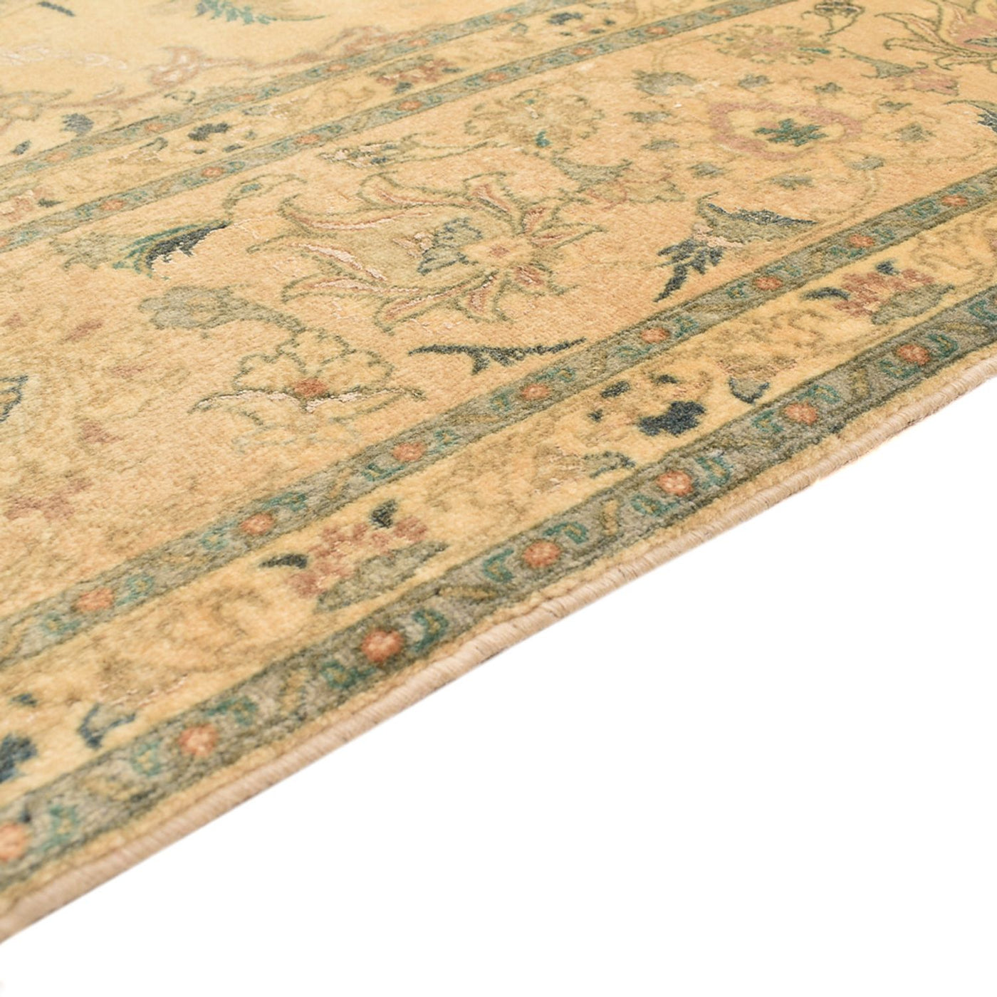 Tabriz - 50 Raj Tappeto 200x190cm - Tappeto persiano