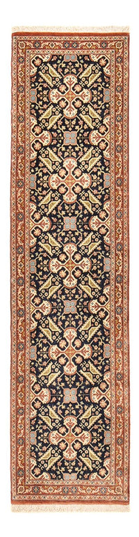 Tapis de couloir Tapis persan - Ghom - Royal - 200 x 51 cm - beige foncé