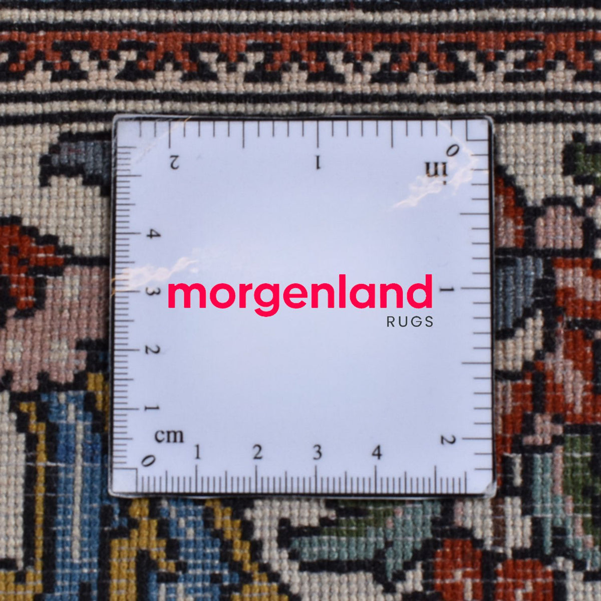 Perserteppich - Nomadic - 316 x 200 cm - dunkelrot