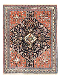 Tapis Gabbeh - Persan Kashkuli - 203 x 159 cm - multicolore
