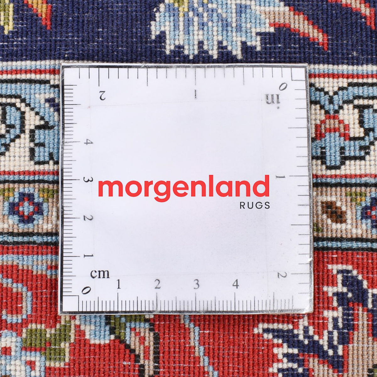 Perserteppich - Isfahan - Premium - 220 x 140 cm - dunkelblau