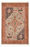 Kaschkuli Teppich 142x218cm - Perserteppich - mehrfarbig - Rechteckig / Mehrfarbig / 142 x 218 cm Rechteckig