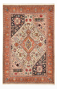 Tappeto Gabbeh - Kashkuli Persero - 218 x 142 cm - multicolore