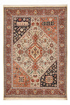 Kashkuli Tapis 146x215cm - Tapis persan - Rectangle / Multicolore / 146 x 215 cm Rectangle