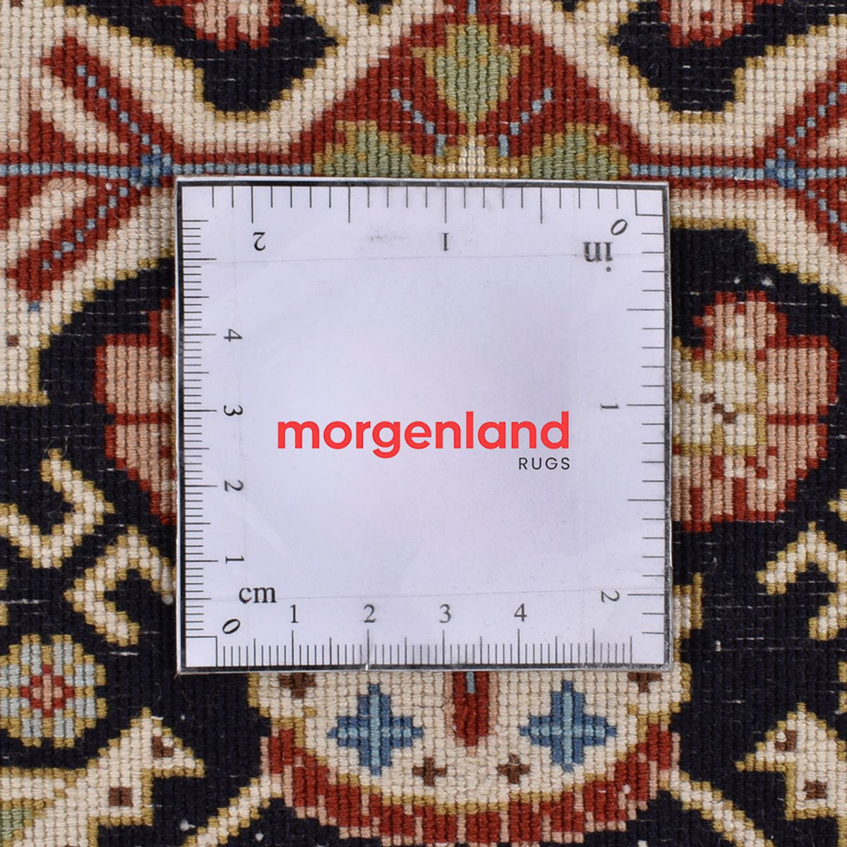 Läufer Perser - Ghom - Royal - 209 x 50 cm - dunkelbeige