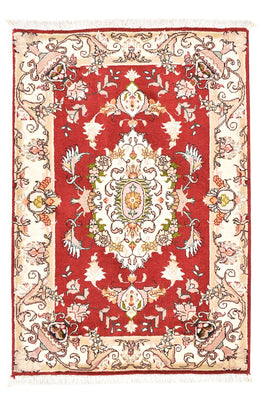 Perserteppich - Täbriz - Royal - 90 x 58 cm - rot