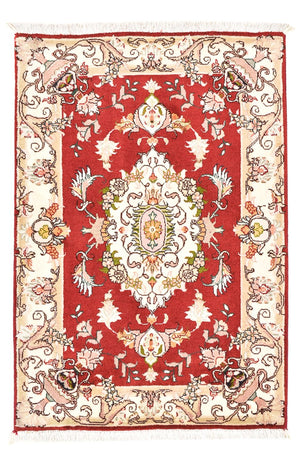 Perserteppich - Täbriz - Royal - 90 x 58 cm - rot