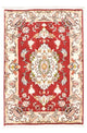 Perserteppich - Täbriz - Royal - 90 x 58 cm - rot