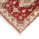Perserteppich - Täbriz - Royal - 90 x 58 cm - rot