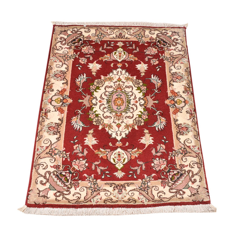 Perserteppich - Täbriz - Royal - 90 x 58 cm - rot