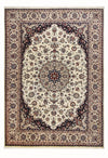 Maschad Teppich 250x350cm - Perserteppich - sand - Rechteckig / Sand / 250 x 350 cm Rechteckig