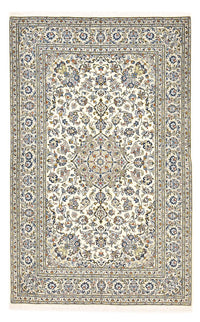 Tapis persan - Keshan - 220 x 140 cm - gris clair