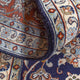 Perserteppich - Classic - 345 x 246 cm - dunkelblau