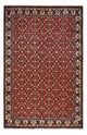 Bidjar Tappeto 204x316cm - Tappeto persiano - rosso scuro