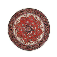 Tappeto Persero - Bidjar rotondo  - 150 x 150 cm - rosso