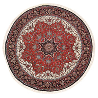 Tappeto Persero - Bidjar rotondo  - 150 x 150 cm - rosso