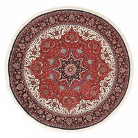 Tappeto Persero - Bidjar rotondo  - 150 x 150 cm - rosso