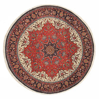 Tappeto Persero - Bidjar rotondo  - 150 x 150 cm - rosso