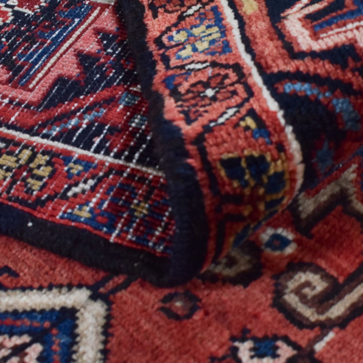 Perserteppich - Nomadic - 402 x 290 cm - rot