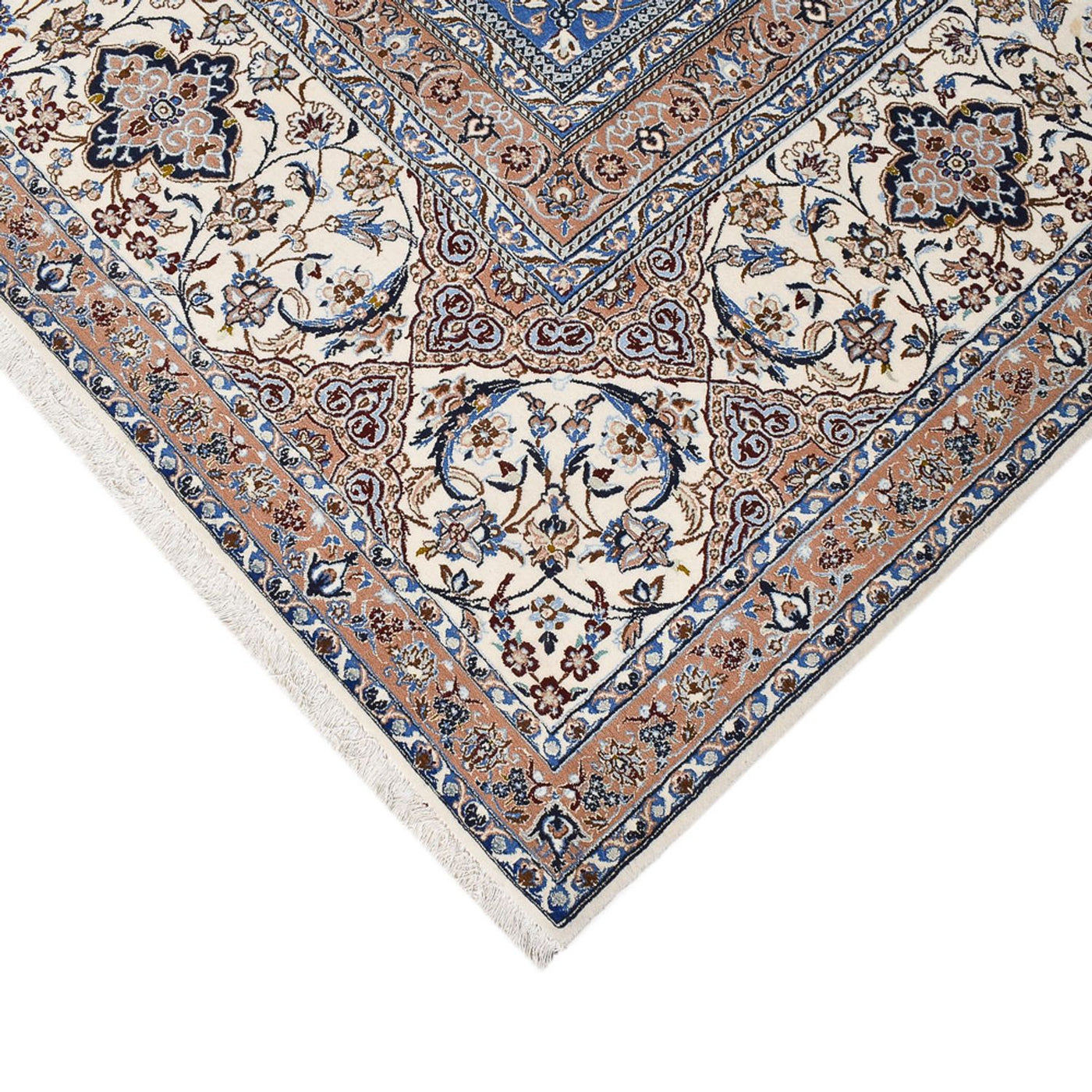 Nain - 6la Teppich 455x315cm - Perserteppich