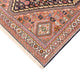 Gabbeh Teppich - Kaschkuli Perser - 207 x 130 cm - dunkelblau