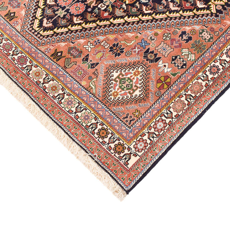 Gabbeh Teppich - Kaschkuli Perser - 207 x 130 cm - dunkelblau