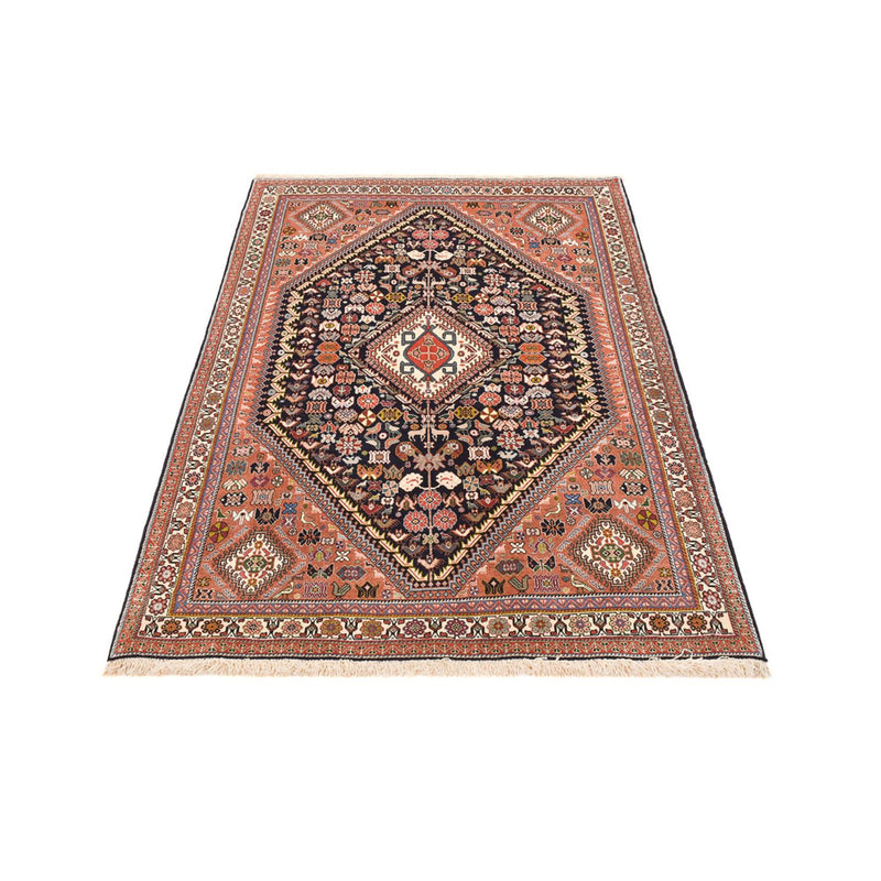 Gabbeh Teppich - Kaschkuli Perser - 207 x 130 cm - dunkelblau