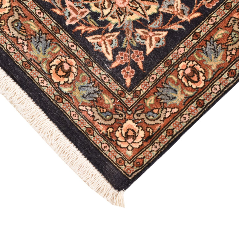 Perserteppich - Ghom - 77 x 60 cm - mehrfarbig
