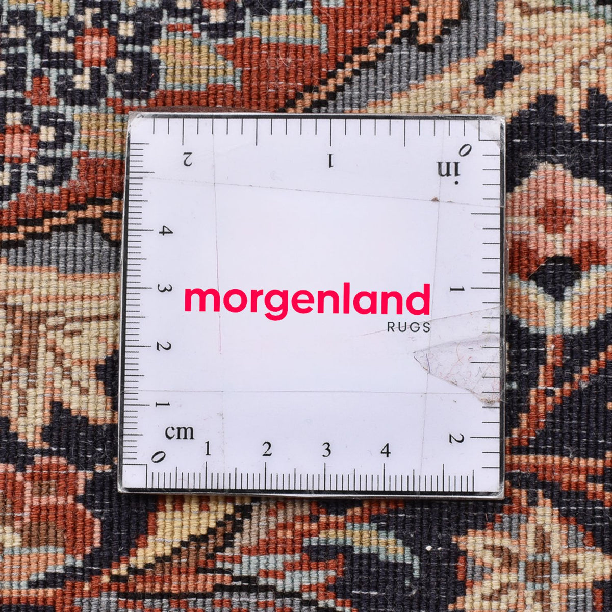 Perserteppich - Ghom - 77 x 60 cm - mehrfarbig