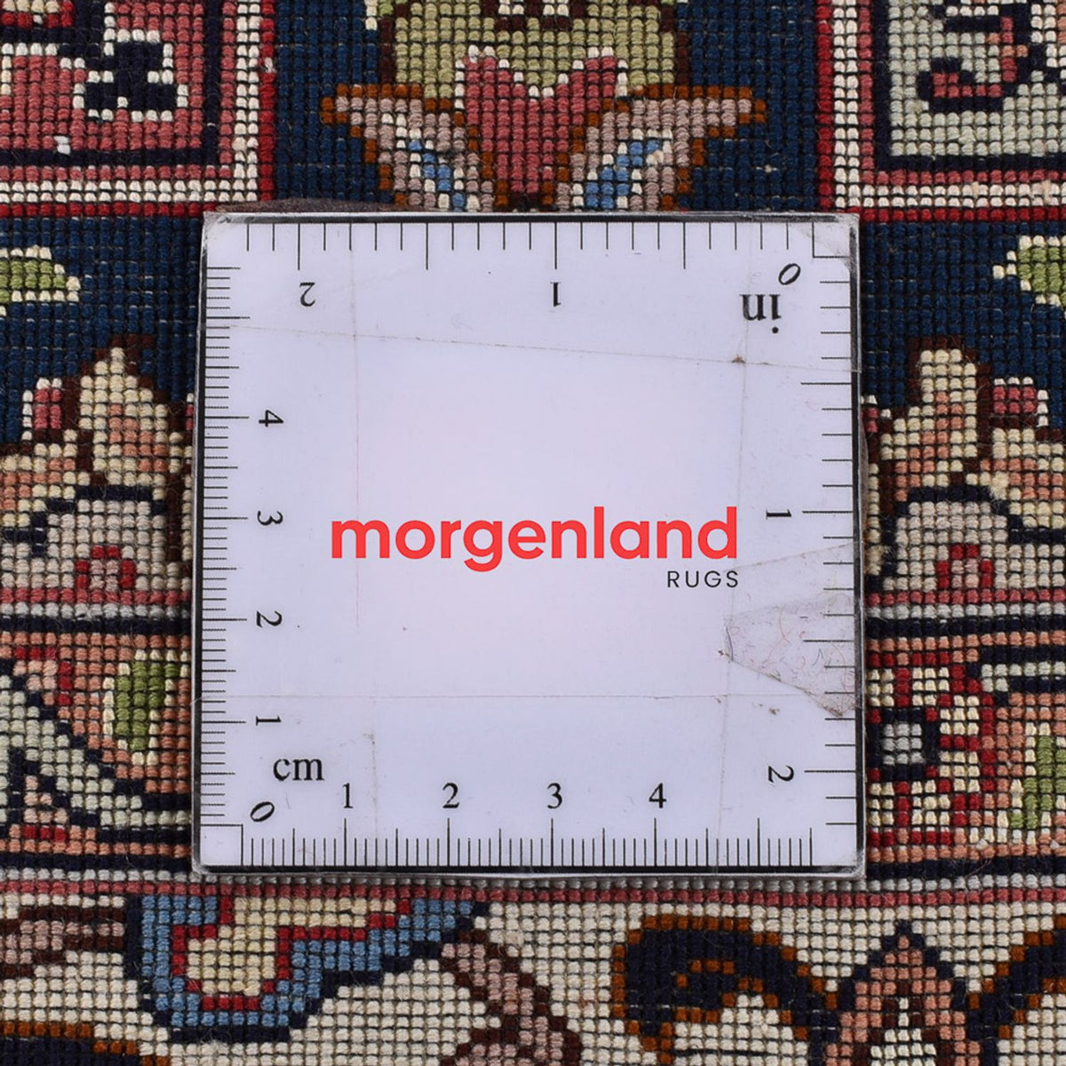 Perserteppich - Täbriz - Royal - 411 x 302 cm - mehrfarbig