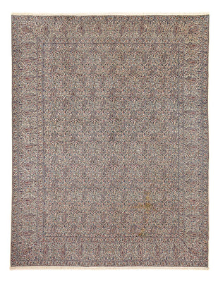 Perserteppich - Täbriz - Royal - 398 x 297 cm - grau