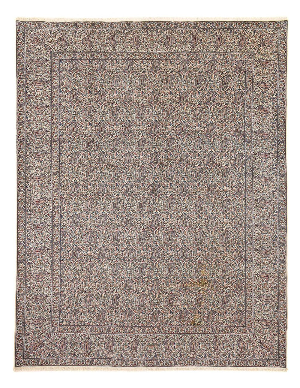 Perserteppich - Täbriz - Royal - 398 x 297 cm - grau