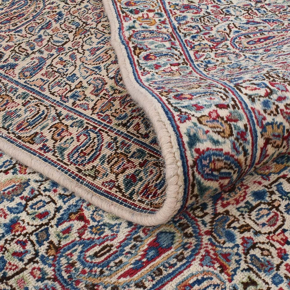 Perserteppich - Täbriz - Royal - 398 x 297 cm - grau
