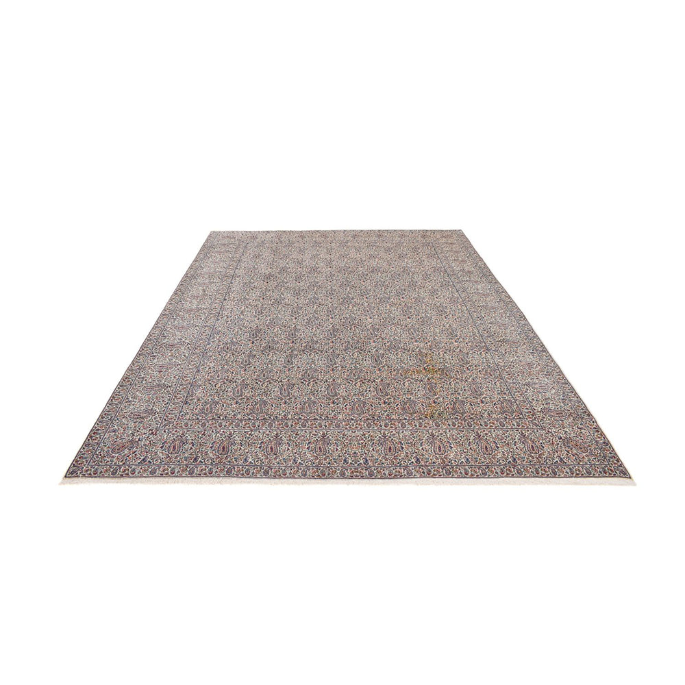 Perserteppich - Täbriz - Royal - 398 x 297 cm - grau