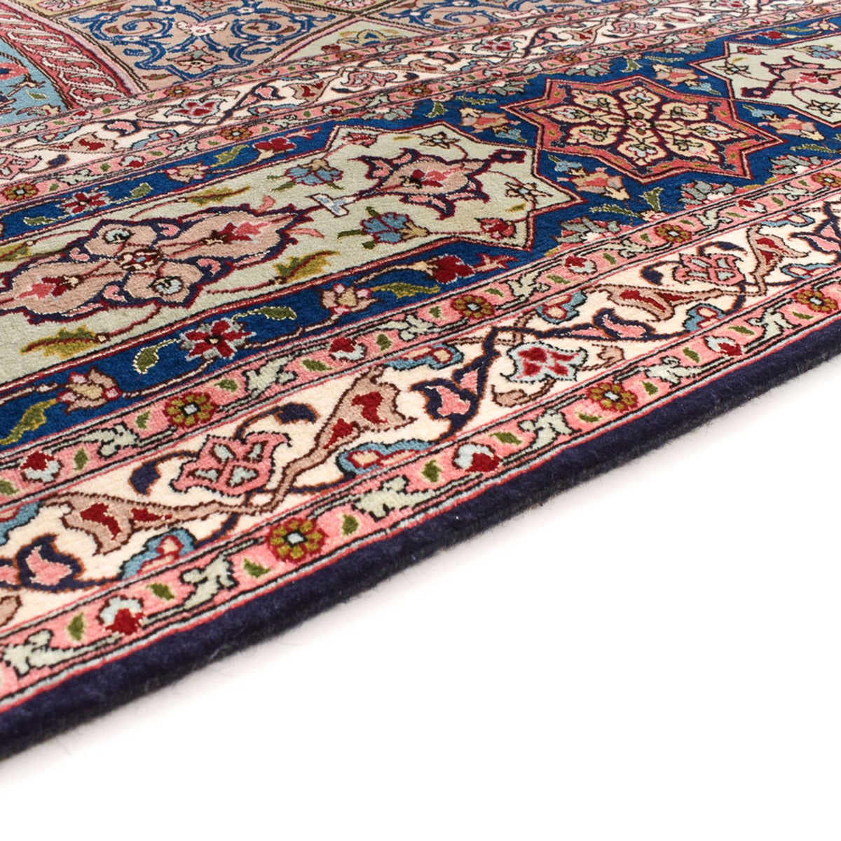 Tabriz - 50 Raj Tappeto 300x397cm - Tappeto persiano