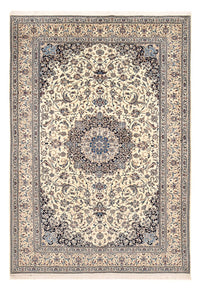Tapis persan - Nain - Premium - 306 x 200 cm - sable