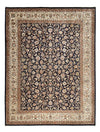 Tapis de Mashhad Tapis 300x388cm - Tapis persan - bleu foncé - Rectangle / Bleu foncé / 300 x 388 cm Rectangle