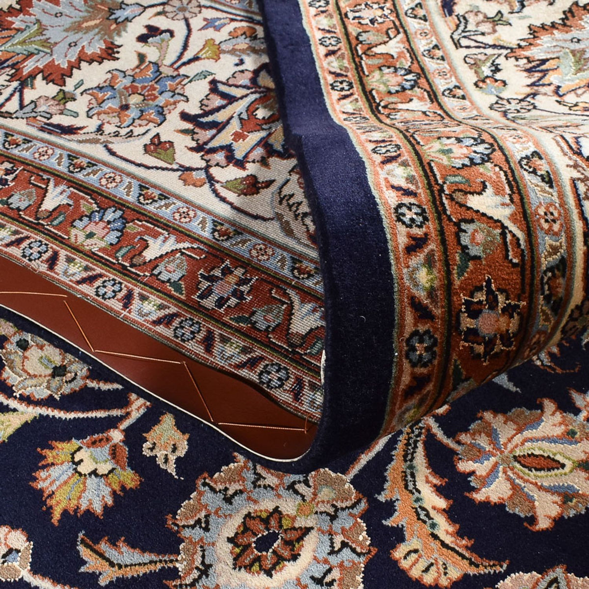 Perserteppich - Classic - Royal - 388 x 300 cm - dunkelblau