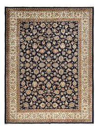 Tapis persan - Classique - Royal - 382 x 296 cm - bleu foncé