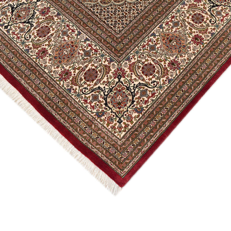 Perserteppich - Täbriz - Royal - 410 x 302 cm - dunkelbeige