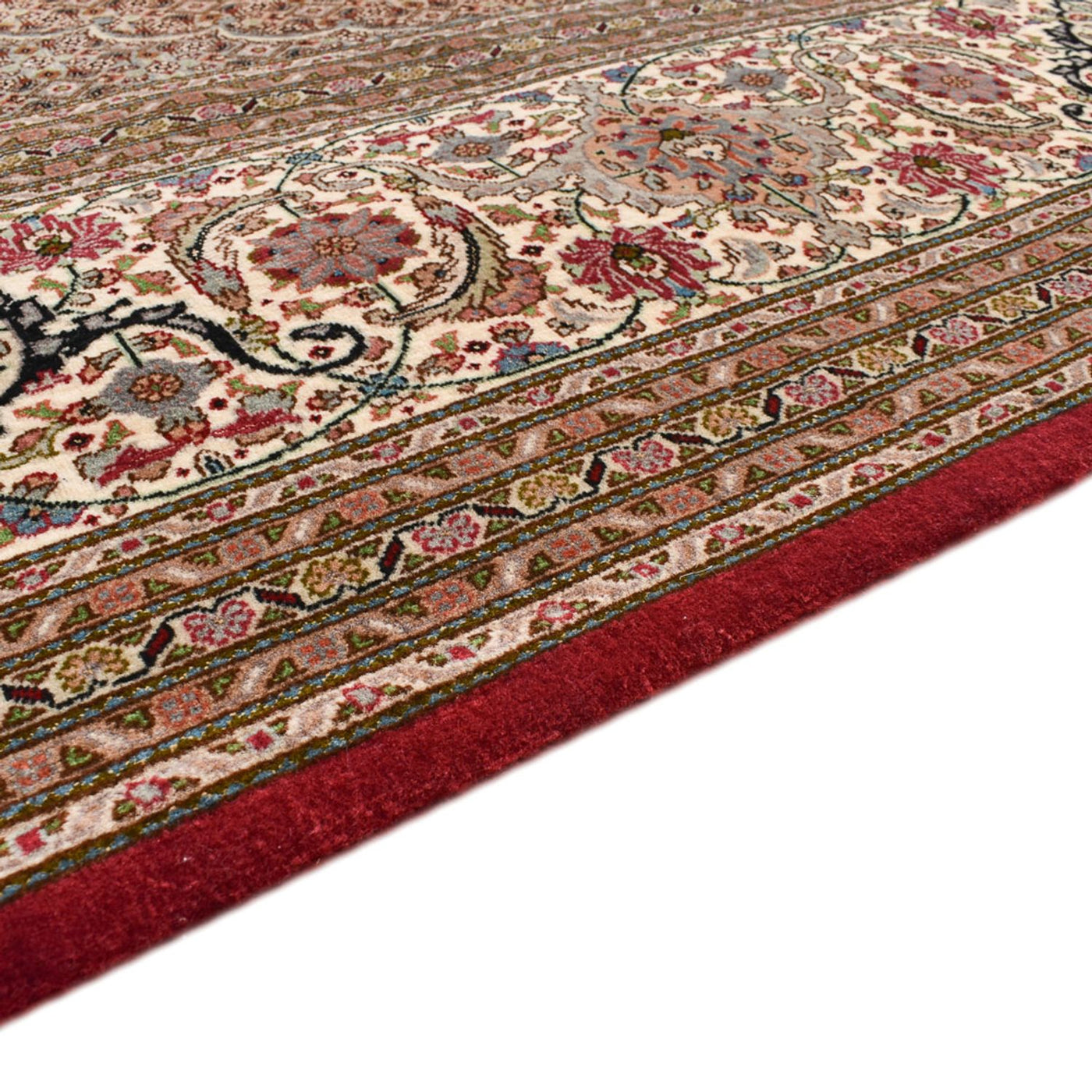 Täbriz - 50 Raj Teppich 410x302cm - Perserteppich