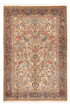 Rafsanjan Tapis 174x265cm - Tapis persan - beige foncé - Rectangle / Beige foncé / 174 x 265 cm Rectangle