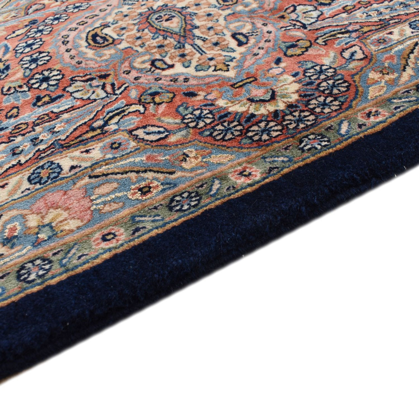 Kerman Teppich 404x305cm - Perserteppich