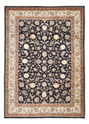 Mashhad Tappeto 248x349cm - Tappeto persiano - blu scuro - Rettangolo / Blu scuro / 248 x 349 cm Rettangolo