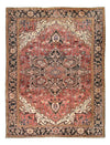 Tapis de Heriz Tapis 253x332cm - Tapis persan - Rectangle / Rouge clair / 253 x 332 cm Rectangle