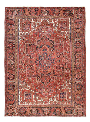 Perserteppich - Nomadic - 337 x 255 cm - rot