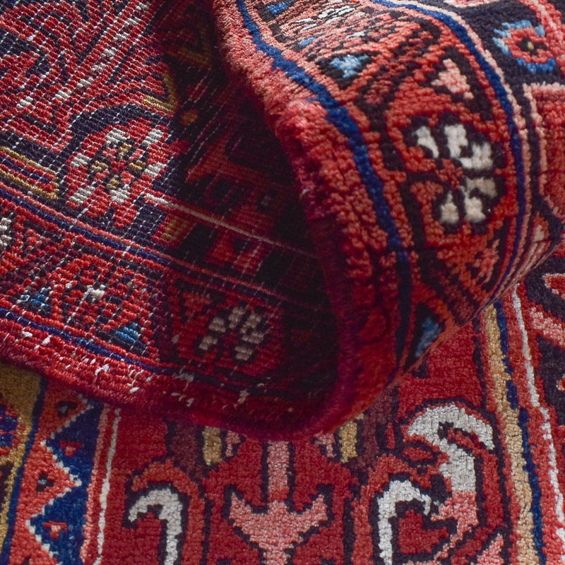 Perserteppich - Nomadic - 337 x 255 cm - rot