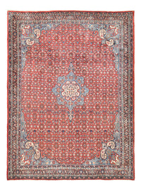 Tapis persan - Bidjar - 300 x 221 cm - rouge clair