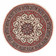 Perserteppich - Bidjar rund  - 150 x 150 cm - beige