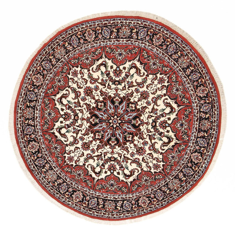 Perserteppich - Bidjar rund  - 150 x 150 cm - beige